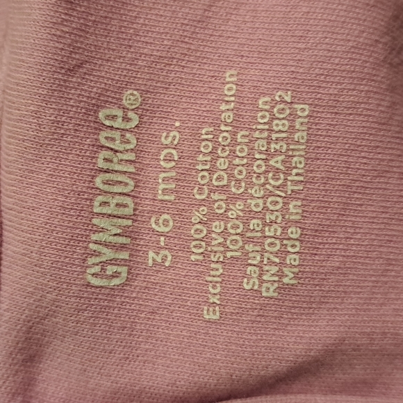Gymboree girls 3-6 months bodysuit Loveable Lamb line VGUC - Picture 2 of 8